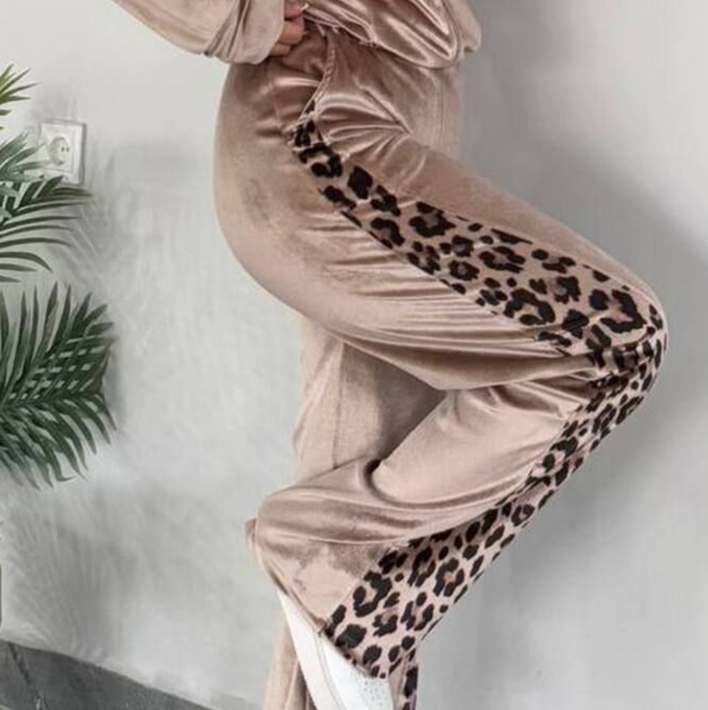 Fast Lane Leopard Set - Camel - Picture 8 of 10